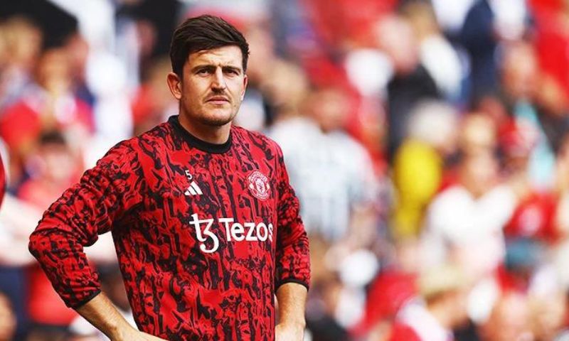 Sự Nghiệp Của Harry Maguire